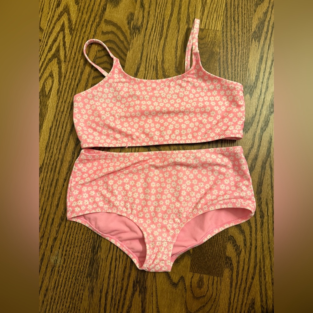 GAP Kids Pink Floral Swimwear